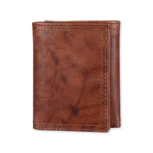 Wholesale Pakistan Made <b>Men's</b> Stylish Leather <b>Wallets</b> Best Price Adults Fashion Leather <b>Wallets</b> - Product Image 3