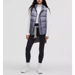 Gilet matelassé pour femme confortable et élégant, léger et chaud, sans manches, vêtements d'extérieur, vente en gros, prix personnalisé bon marché, OEM - Product Image 5