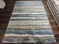 Tapis en polyester tissé de qualité supérieure, imprimé 3D à pois, doux, avec dos antidérapant, moderne, abstrait, lavable, réversible, pour usage domestique adulte