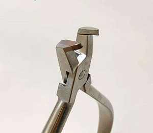 Alicate profesional de ortodoncia Nance Loop, manual, de acero inoxidable quirúrgico, para uso hospitalario, disponible, venta directa de fábrica, ¡gran oferta! - Product Image 4