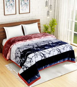 Couverture en polyester super douce Rachel Mink Literie double couche pour l'hiver Taille personnalisée avec prix tricoté - Product Image 4