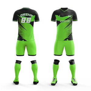 2024, camiseta de fútbol personalizada de secado rápido para hombre, logotipo personalizado, ropa de fútbol de alta calidad, ropa deportiva, uniforme de fútbol personalizado del fabricante - Product Image 4