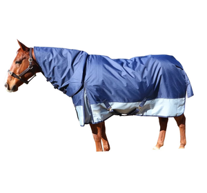 Tapis de participation équin de cheval personnalisable de haute qualité imperméable respirant couverture de cheval Nylon Ripstop produit équestre - Product Image 1