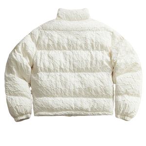 Veste d'hiver pour homme de haute qualité, réversible, grande taille, rembourrage en polyester, fermeture éclair, chaude, confortable, coupe-vent, anti-froid - Product Image 2