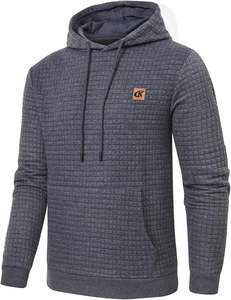 2025 hommes décontracté mode Joker Sublimation pull à capuche meilleure qualité drôle surdimensionné respirant conception solide motif OEM - Product Image 2