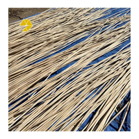 Poteaux en rotin naturel en vrac de plusieurs tailles de l'usine du Vietnam avec une haute qualité et le meilleur prix