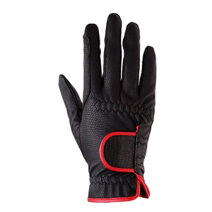 Wolson Industrie Meilleure Qualité Hommes et Femmes Cuir Adultes Vente en Gros Cheval Gants Équestres Sécurité Sports Logo & Design Personnalisé - Product Image 2