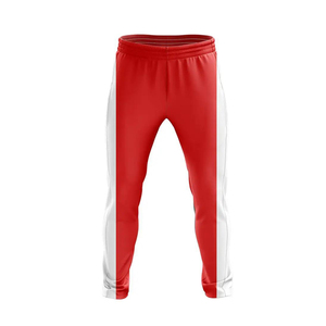 Uniformes de Cricket Personalizados de Alta Calidad con Impresión por Transferencia de Calor, 100% Poliéster, Tallas Grandes, Conjuntos de Camiseta y Pantalones para Hombre - Product Image 6