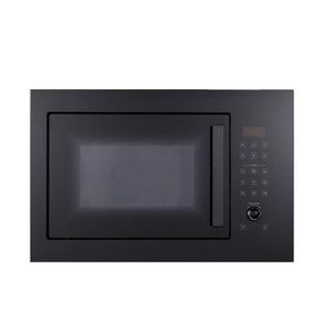 Horno <span class=keywords><strong>Microondas</strong></span> Empotrable de 60 cm <span class=keywords><strong>con</strong></span> <span class=keywords><strong>Grill</strong></span>, 25L, Cristal Negro - Product Image 1