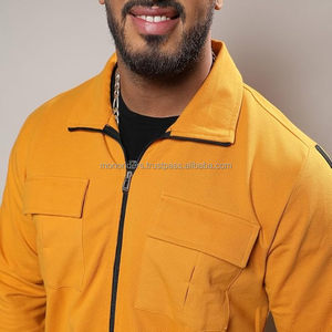 Ensemble de survêtement unisexe personnalisé avec logo, en polyester/coton, style streetwear, pour l'hiver, taille XL, respirant et à séchage rapide – Vente chaude - Product Image 3
