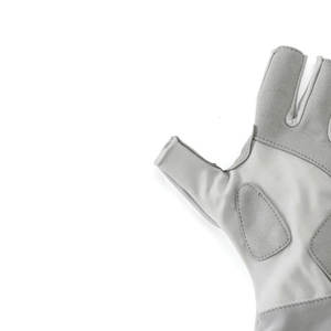 Gants de pêche en gros de qualité supérieure avec impression de logo personnalisé OEM vente en gros de gants de pêche en cuir élégants et durables pour hommes - Product Image 6