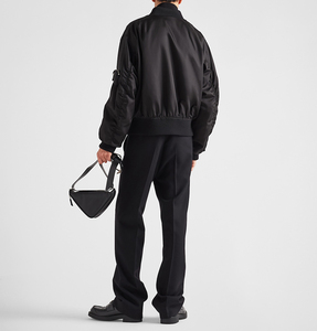 Custom <b>Men</b> Clothing Bomber <b>Jacket</b> OEM Custom Design Embroidery Logo bomber <b>jacket</b> for <b>men</b> with custom logo for <b>men</b> OEM Serviced - Product Image 5