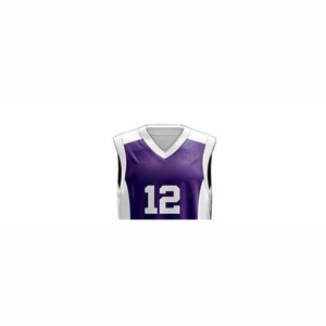 Tenue de basketball en polyester respirant et écologique, kit de maillot de basketball personnalisé en gros, léger, pour hommes et femmes, adulte, séchage rapide - Product Image 3