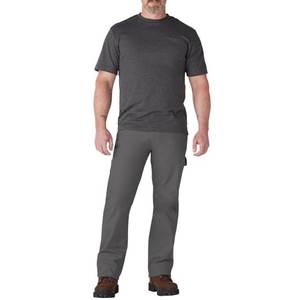 กางเกงยีนส์ผู้ชายทรงแบ็กกี้เอวยางยืดสำหรับฤดูร้อนกางเกงผ้าเดนิมทรงตรงลำลองแนวธุรกิจปักลายแบบคลาสสิกสำหรับผู้ชาย - Product Image 3