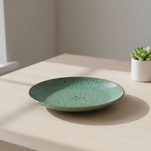 Assiette à dîner en céramique grès 3460797-27.5 avec vaisselle durable pour les restaurants - Product Image 6