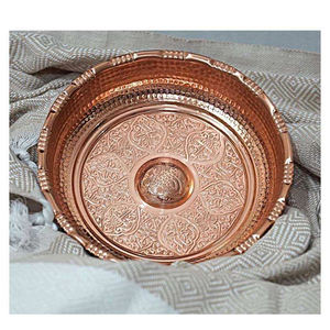Tazón de Hammam, Proveedor de Turquía, Tazón de Hammam de Cobre de Alta Calidad, Estilo Otomano Tradicional - Product Image 3