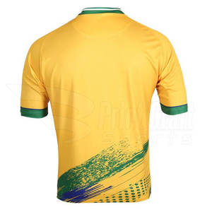 เสื้อฟุตบอลทีม ผลิตจากวัสดุคุณภาพดีที่สุด เสื้อฟุตบอลสีตามสั่ง เสื้อฟุตบอลคุณภาพสูง - Product Image 2