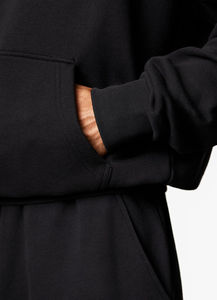 เสื้อฮู้ดดี้พิมพ์ลายตามสั่งคุณภาพสูงสำหรับผู้ชาย ปี 2025 ผ้าฝ้าย 100% แฟชั่นสตรีทแวร์ สีและโลโก้ตามสั่ง บริการขายส่งแบบ OEM - Product Image 6