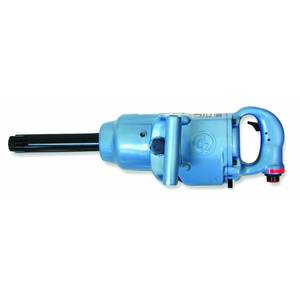 Llave de impacto neumática de 6 pulgadas con mango en D, doble mecanismo de oscilación, 1400 lb. lbf, 1890 Nm de par máximo, 4200 RPM, soporte OEM personalizado - Product Image 2