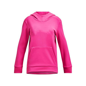Pull-over de couleur unie vierge à logo personnalisé 100% sweat à capuche vintage épais et surdimensionné en polaire de coton pour hommes et femmes - Product Image 6