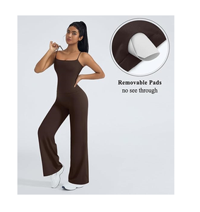 Conjuntos de Yoga para Mujer, Conjuntos Deportivos de 2 Piezas - Conjuntos de Yoga sin Costuras con Lavado Ácido, Shorts y Top Corto a Juego, Conjunto de Ropa Deportiva para Gimnasio - Product Image 5