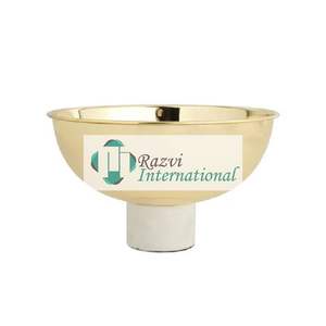 Cuenco triturado chapado en oro de alta calidad de acero inoxidable de Metal, decoración de nuevo diseño, cuencos de diseño de lujo de la mejor calidad - Product Image 2