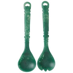 Nouvel arrivage de serveurs à salade en résine Colorful Luxury Kitchen Essentials pour mariage, maison et fête Passe au lave-vaisselle High Discount - Product Image 5