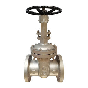 Vannes à vanne à commande manuelle, bon prix, vendues par les fabricants Vanne à vanne à bride Vanne à vanne en fonte - Product Image 2