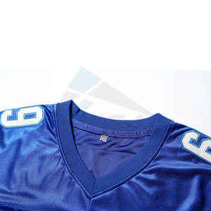 Ventes en gros Nouveauté Maillot de football américain en maille respirante à séchage rapide pour l'été Coupe ample Top vendeur Vêtement de sport léger et respirant - Product Image 4