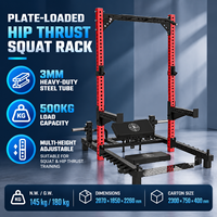 Machine de musculation à charge libre pour soulevé de genoux BN Wholesale, idéale pour la musculation et les salles de fitness