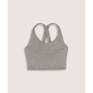 Soutiens-gorge de sport côtelés pour femmes - Product Image 1