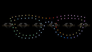 ป้ายอะคริลิคออปติคัลร้านขายแว่นตา LED แว่นกันแดดออกแบบได้ตามต้องการ - Product Image 3