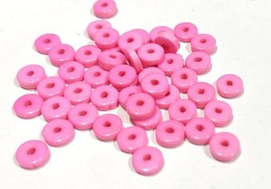 Perles rondes en résine écologiques personnalisées avec motif dégradé pour la fabrication de bijoux de mariage - Product Image 4