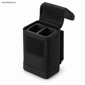 Sistema de Transporte Reforzado Resistente al Agua con Cadena, Configuración Doble, Parte Superior Abierta, Bolsa Moldeada de Polímero con Cierre, Bolsas para Esposas - Product Image 4