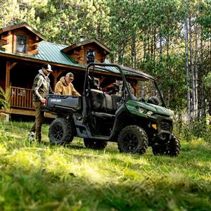 Véhicule tout-terrain côte à côte Can-Am Defender DPS HD7 2026 en gros |   Prix d'usine, commutable 2WD/4WD, certifié EPA/CEE - Product Image 6