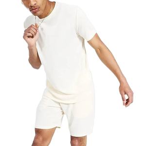 Conjuntos Cortos Personalizables para Hombre, Estilo Moderno, Lisos, 100% Algodón Jersey, Talla Adulto, Conjuntos Cortos Más Vendidos, Hechos en Pakistán - Product Image 6