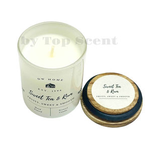 เทียนหอม SelfCareJBPQ กลิ่นชาหวานและเหล้ารัม ทำด้วยมือจากขี้ผึ้งถั่วเหลือง - Product Image 3