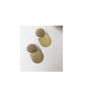 Elegant Design Handmade Brass <b>Earrings</b> <b>Pearl</b> <b>Diamond</b> Customizable Packing Best Selling Home Wedding Party Use Brass Product - Product Image 4