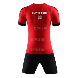 Équipe de football personnalisée 2025 nouveaux enfants adultes maillots de football ensemble survetement pied hommes enfant shorts manches Futbol uniformes d'entraînement - Product Image 3
