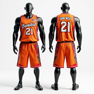 Uniformes de baloncesto RTS Kits sublimados personalizados para hombres Ropa deportiva transpirable de secado rápido Ropa de equipo de alta calidad al por mayor - Product Image 5