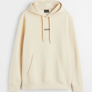 Vente en gros de qualité supérieure logo personnalisé hommes sweats à capuche pulls 100% coton sweat à capuche uni hommes style vintage sweat à capuche lourd et surdimensionné - Product Image 1