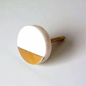 Cabinet <b>Knob</b> Milk <b>Glass</b> <b>Door</b> <b>Knob</b> Custom Color Shape Size Made in India - Product Image 6