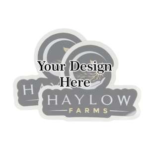 Pegatina troquelada impermeable personalizable para niños, duradera, de larga duración, personalizada, decorativa para exteriores, uso promocional - Product Image 1