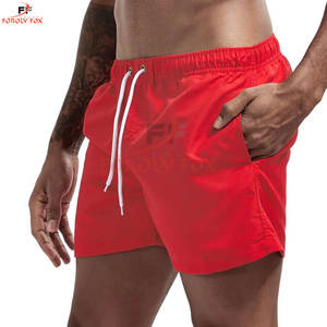 Pantalones cortos de baño de playa personalizados de alta calidad a precio barato para hombre Pantalones cortos transpirables con logotipo personalizado para hombre - Product Image 2