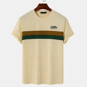 Prix raisonnable Nouveau Design Hommes T-shirt Séchage Rapide Oem Haute Qualité Hommes T-shirt Casual Wear Hommes T-shirt - Product Image 1