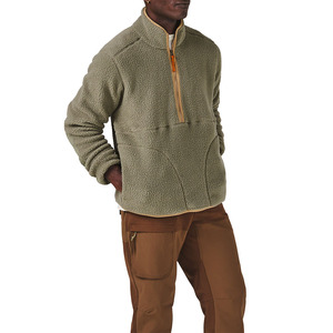 Chaqueta de Sherpa de Alta Calidad para Hombre, Abrigo de Piel de Oveja Multicolor, Ropa de Invierno de Lujo, OEM, Tendencia, Venta al Por Mayor - Product Image 2