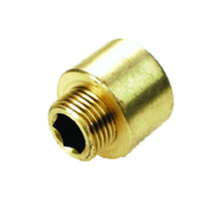 Idraulica Prolunga Ridotta Art. 246 Gr.1x1/2 in Ottone Giallo - Product Image 1