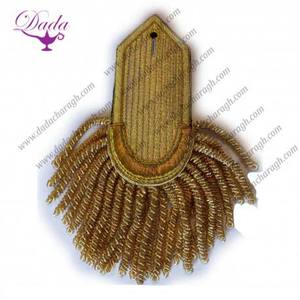 Planches d'épaule brodées en tissu de haute qualité - Product Image 6