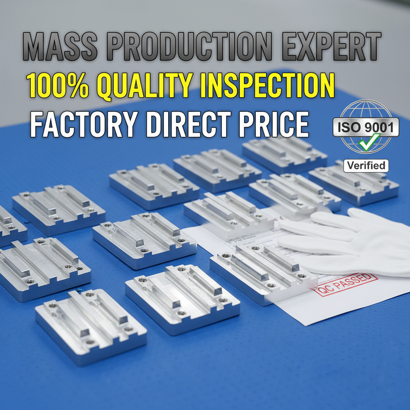 Full Service CNC OEM Precision Machining