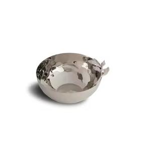 Frutero de Metal de Lujo Diseñado para Ramadán, Decoración de Mesa Islámica, Frutero para Frutos Secos, Plato de Servir Árabe - Product Image 4